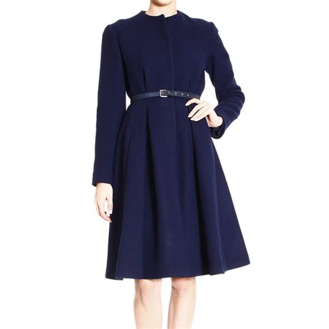 christian dior navy coat|Christian Dior coat women's.